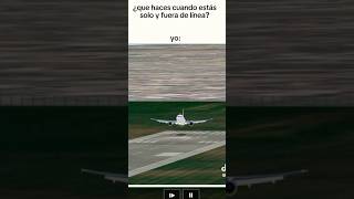RFS ES VIDA. #rfs #flightsimulator #aviation #planespotting #shorts