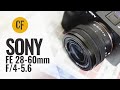 Sony fe 2860mm f456 lens review