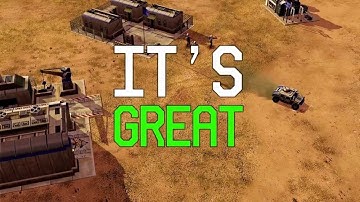 Humvee Micro vs Tank General IN GAME View!