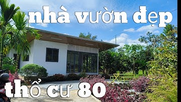 Cần tiền bán gấp nhà vườn thổ cư 80 quá đẹp vào là ở ,có sẳn ao hồ vườn trái cây hotline :0777444662