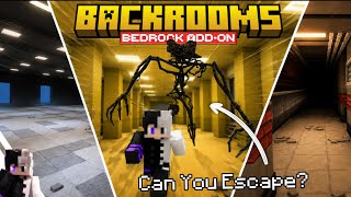 Best Backrooms Addon Mcpe 1.26+ | Backrooms Addon Showcase | Minecraft Bedrock screenshot 3
