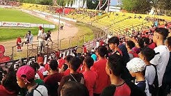 Aksi Spartacks nyanyi lagu daerah Sumatera Barat (Bareh Solok)  - Durasi: 1:02. 