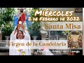 ✅ MISA DE HOY miércoles 02 de Febrero 2022 - Padre Arturo Cornejo
