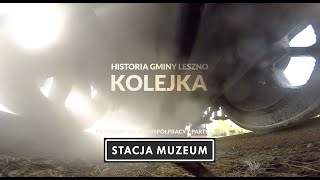 Historia Gminy Leszno: Kolejka