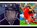 Ice Hockey vs Soccer (Football)