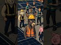 Solar Crew Turns Into Farm Animals But Still Has to Meet Deadline