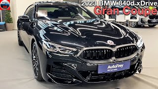 All NEW 2023 BMW 840d xDrive Gran Coupe - Walkaround Interior, Exterior