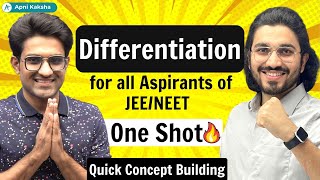 Differentiation | One Shot | Building Concepts