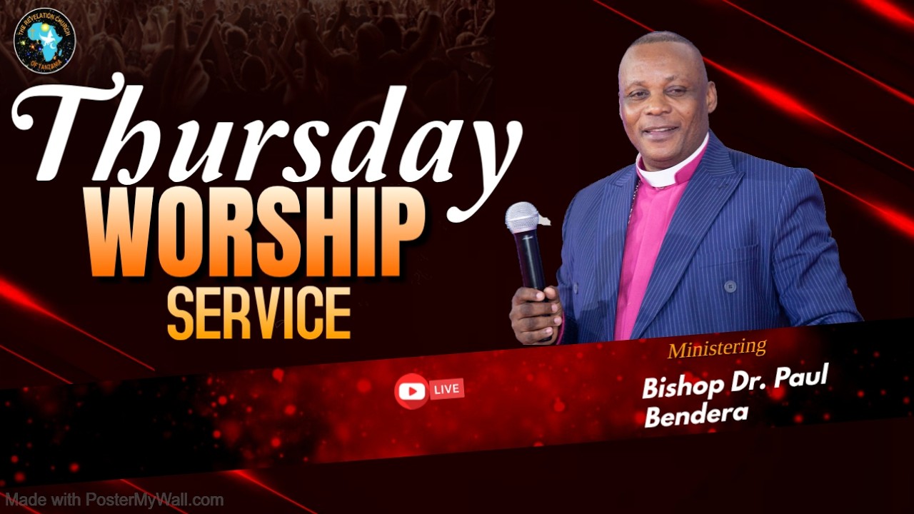 #LIVE: IBADA YA  ALHAMISI - KANISA LA UFUNUO KIMARA BONYOKWA  -  26/2/2026