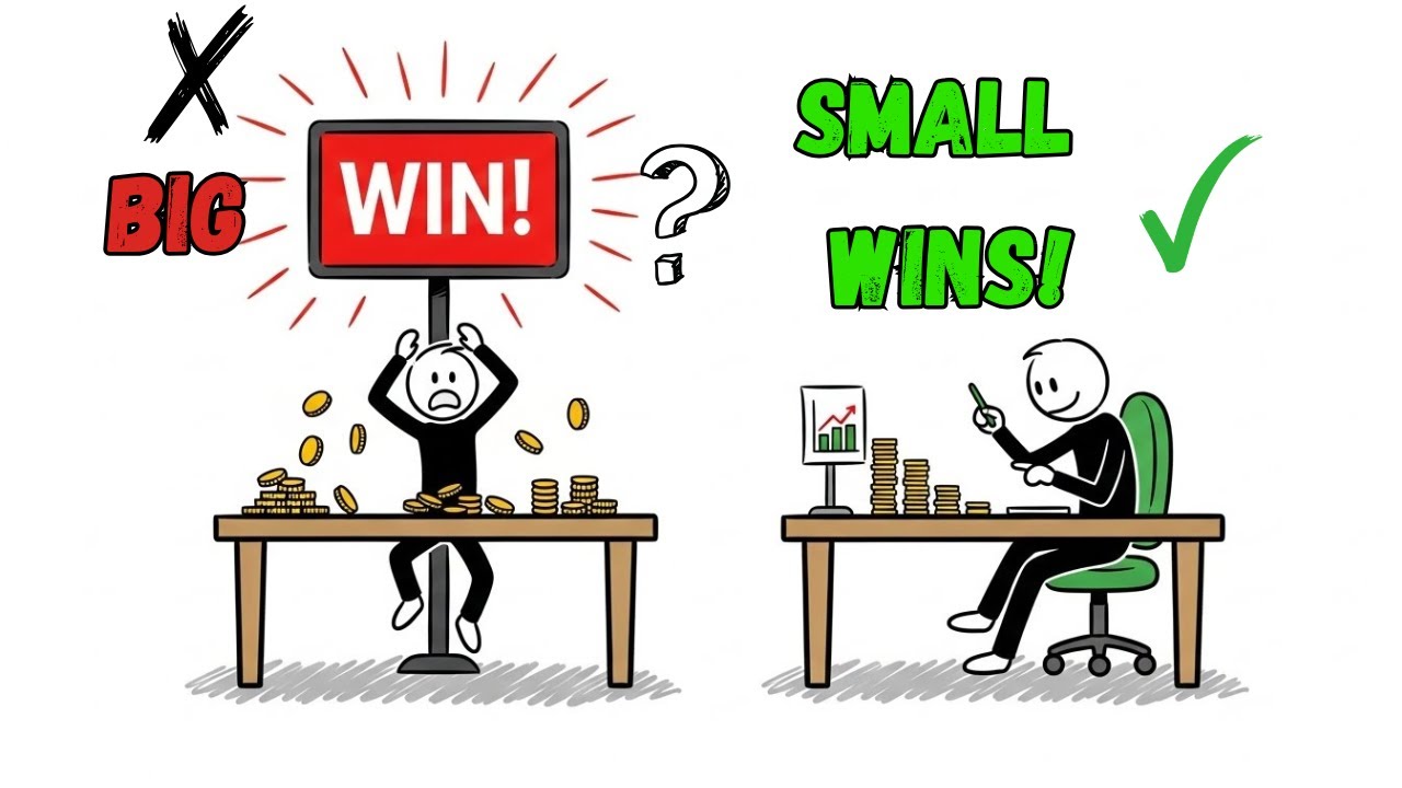 Почему большие победы переоценены, а маленькие победы — короли