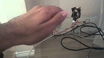 Laser Turret control using Leap Motion and Arduino