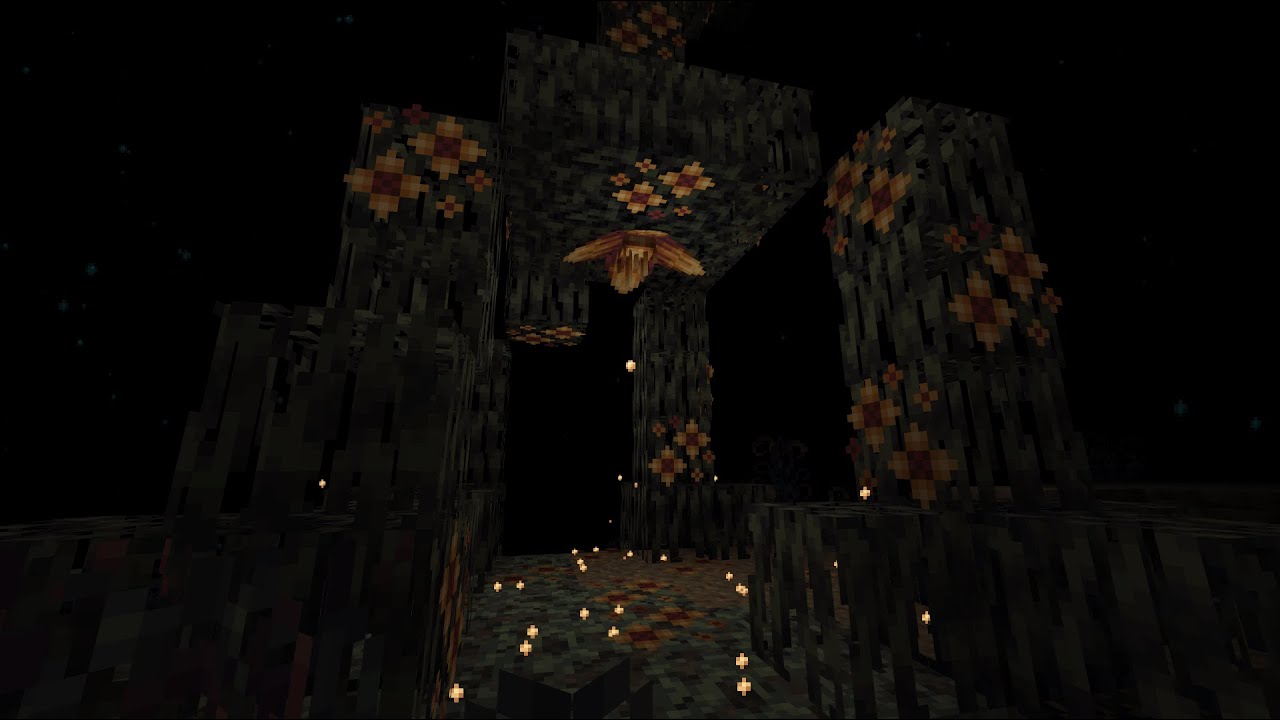 Wild Depths Biome - Luminous Roots Demo - YouTube