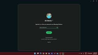 How to Enable App Lock in WhatsApp Laptop/Desktop | Step-by-Step screenshot 3