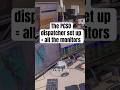 Five monitors 👀 #dispatch #dispatcher #floridasheriff