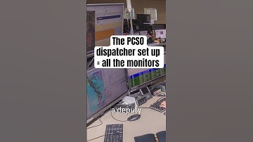 Five monitors 👀 #dispatch #dispatcher #floridasheriff