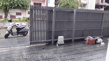 Cantilever Sliding Gate With Automation - Monarch Gates & Automation - 9876026018, 9814201095.