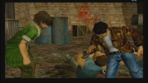 Shenmue II Music: Hong Kong Battle