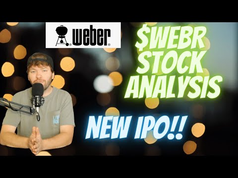 Видео: Weber Stock Review | 2021 IPO Stock | Watchlist Wednesday