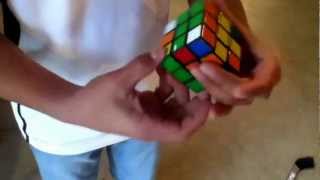 Beating rubiks cube