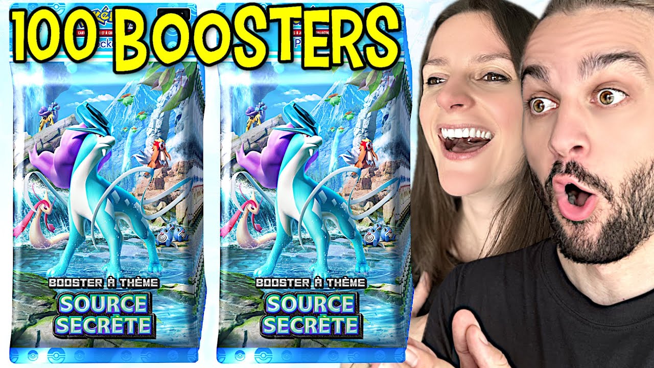 On ouvre 100 Boosters sur POKÉMON TCG POCKET ! ( Source Secrète )