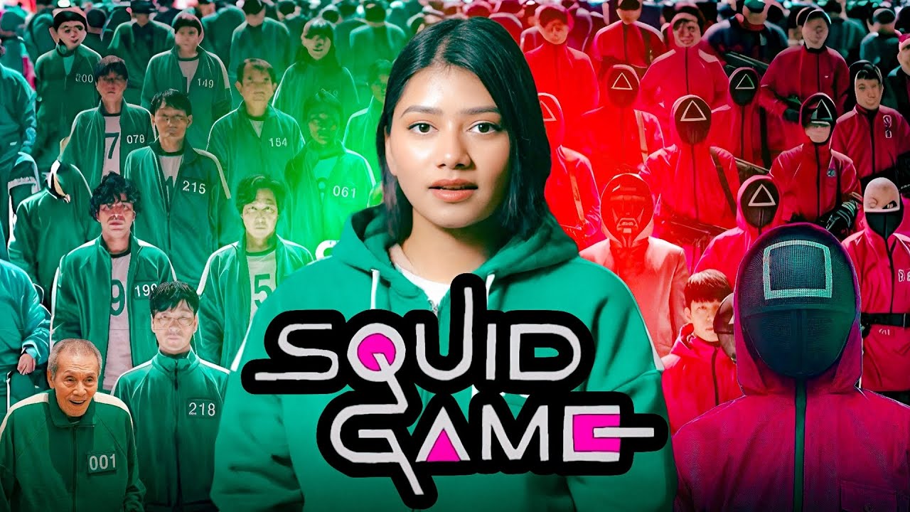 PLAYING SQUID GAME FOR REAL -WIN OR LOSE