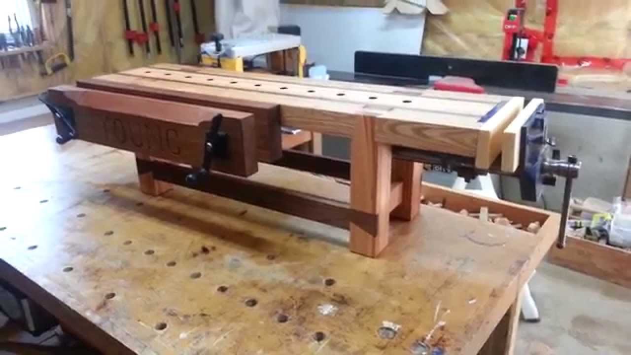 Holtzapffel bench top bench - YouTube