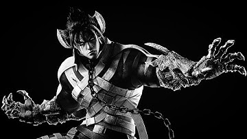 TEKKEN GLOBAL MOD Ex Devil Jin V2 Combo