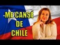 Me cansé de #CHILE. Me voy de este país.