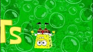 SpongeBob Jumping on Letters (REMAKE)