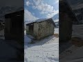 #curral de vacas dos alpes suiço #casa da vaca