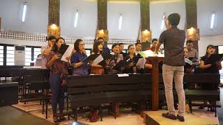 Cinta Abadi (Bayu Nerviadi) - SATB - Fiat Lux Choir (OMK St. Paulus, Juanda)