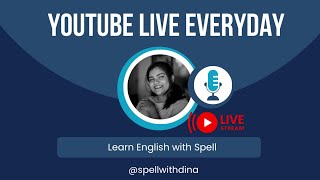 Free English classes l Youtube livel NOVEMBER 09