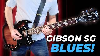 Gibson SG Blues