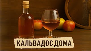 видео: Кальвадос в домашних условиях — ароматный яблочный бренди картинка: Кальвадос в домашних условиях — ароматный яблочный бренди