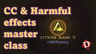 Potency & Harmful effects fully explained | Diablo Immortal