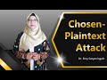 Chosen Plaintext Attack - ESET Channel
