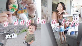 A DAY IN A LIFE: Working Out, Groceries, Cooking, Shop Stuff | Charmaine Dulak