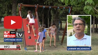 Odmaralište u Bagremari za ponos Crvenog krsta Srbije