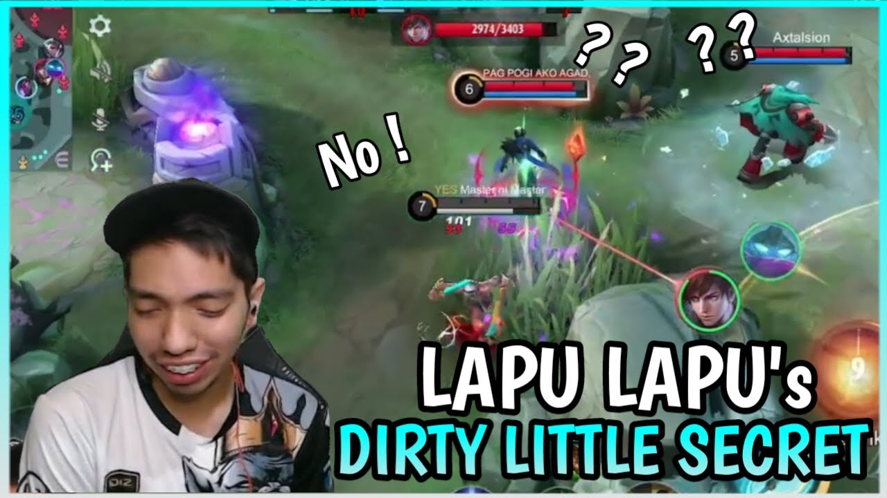 The Secret of Lapu Lapu that Makes Him so Good | Lapu Lapu Gameplay | MLBB