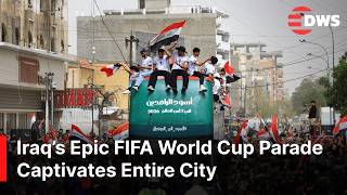 FULL HIGHLIGHTS: Historic Celebration in Baghdad as Iraq Secures First World Cup Since 1986 | AD14