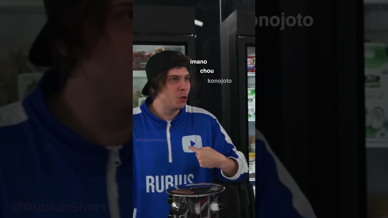 VOZ en JAPONES del RUBIUS en MR BEAST YOUTUBERS #shorts #mrbeast #humor