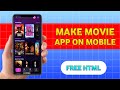 Make a Professional Movie Trailer App on Mobile Phone Using AI 