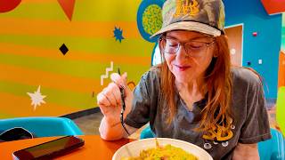 Trying all the NEW vegan items at Disney's Value Resorts (Vegan Gyro, cookie sandwiches &amp; more!)