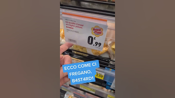 la tattica del falso marketing che ci frega nei supermercati