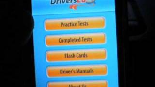 Drivers Ed App For iPhone - Review screenshot 1