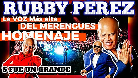 RUBBY PÉREZ MIX 2025 - La Voz Más Alta del Merengue | SUS MEJORES ÉXITOS - Homenaje (DJWAYFAY)