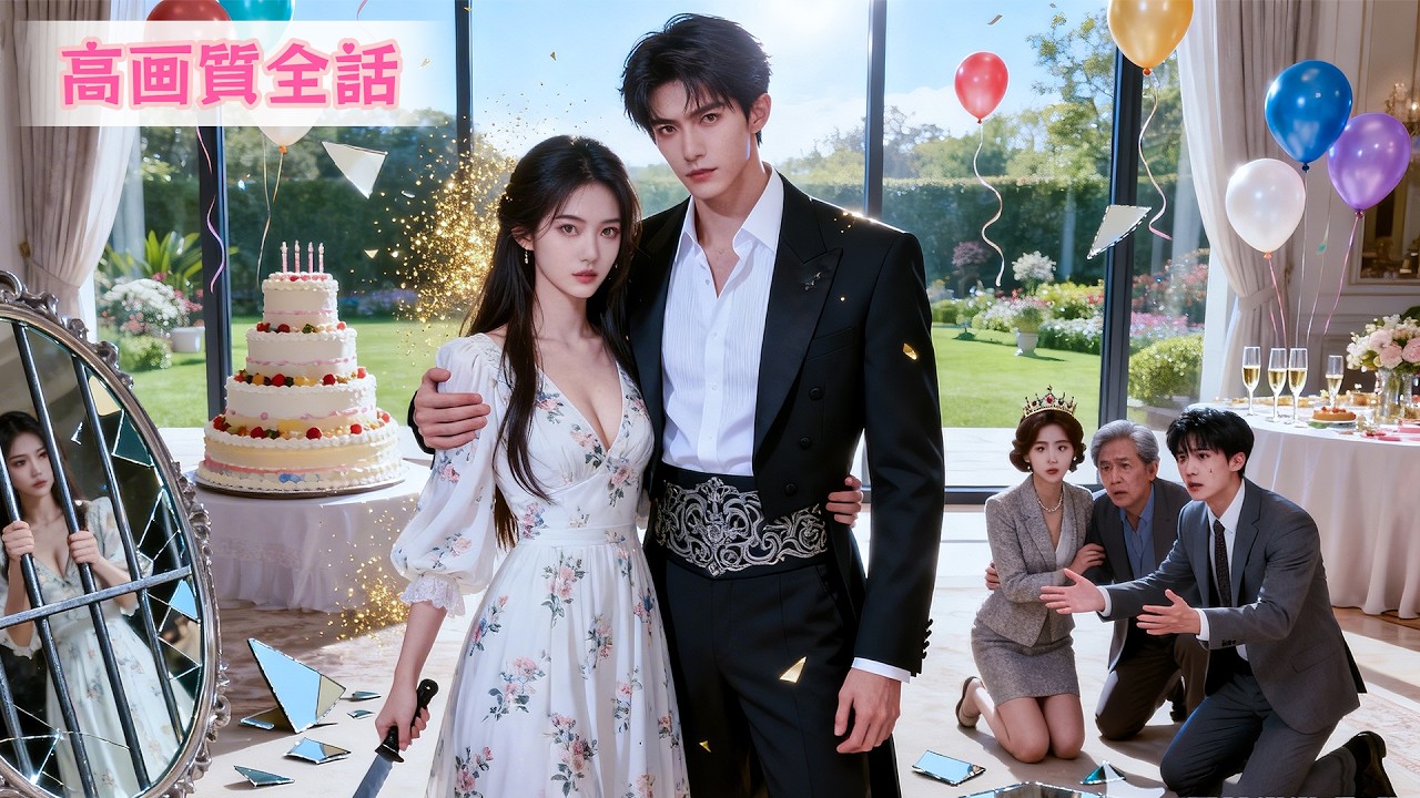 【日本語吹き替え】偽千金のために私を獄へ送った家族。だが再会した私は、財閥トップの妻！後悔に狂う彼らを尻目に、私は最高の人生を歩む。#中国ドラマ #全話 #復讐