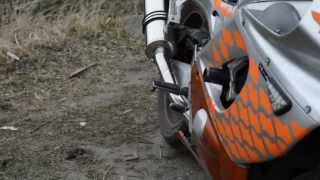 Yamaha YZF 600R Tuned. 2001 by Janis Markevics 2,626 views 10 years ago 3 minutes, 7 seconds