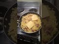 lunch is coming together