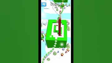Gameplay top mobile games Relaxing n satisfying game iOS/ANDROID Stacky Dash  #shorts Level 2386